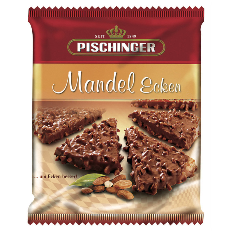 Pischinger Ecken Mandel 130 g